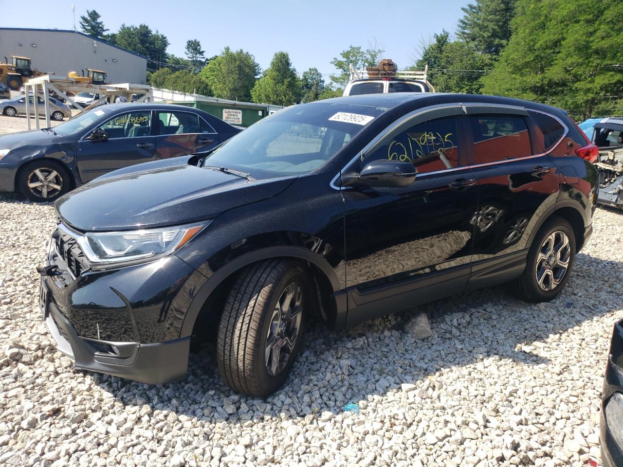 HONDA CR-V EXL