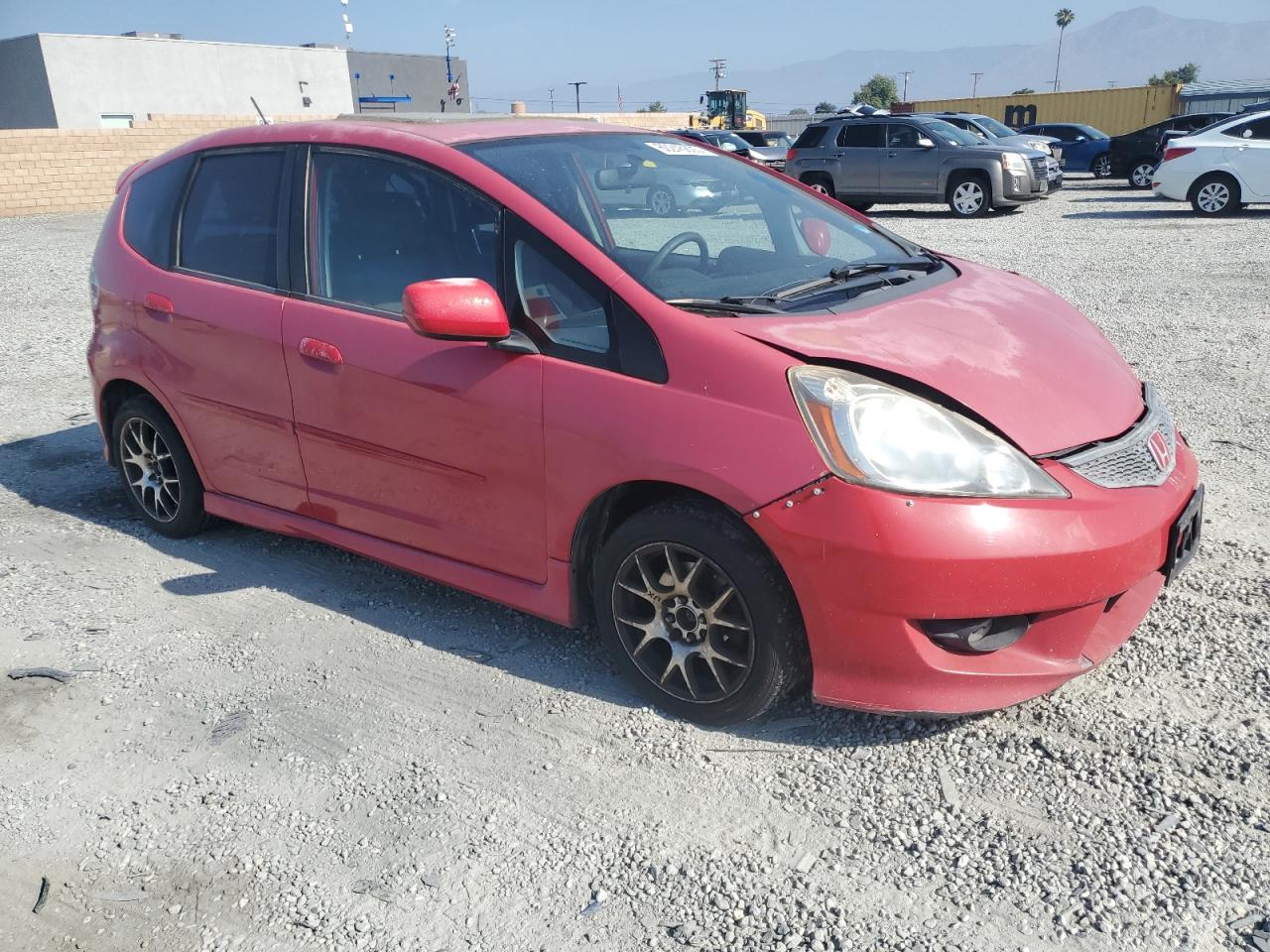 Lot #3241777164 2009 HONDA FIT SPORT