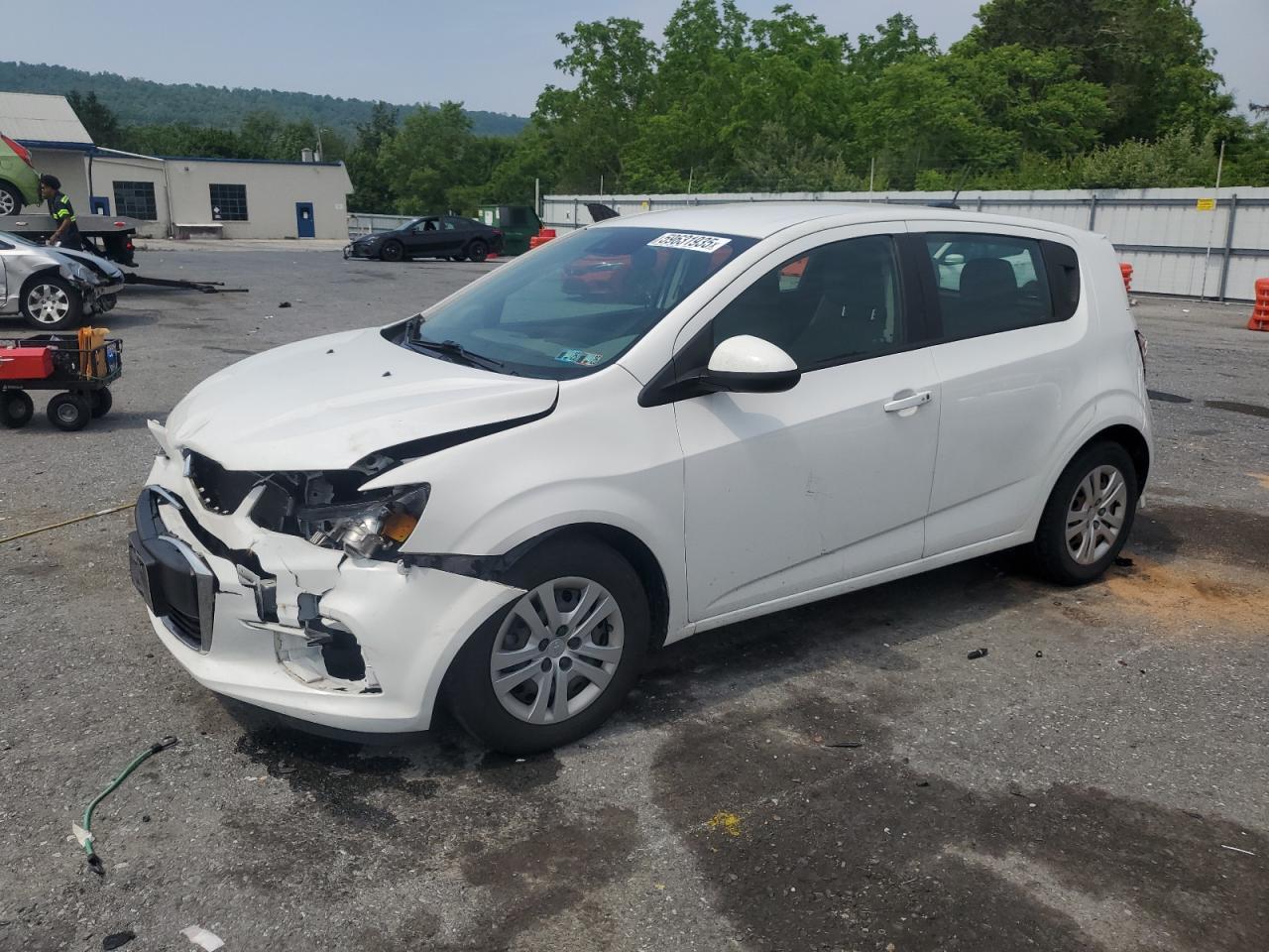 CHEVROLET SONIC