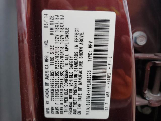 2015 ACURA RDX TECHNO - 5J8TB4H56FL002875