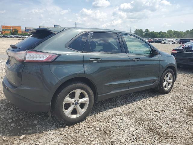Vin: 2fmtk4g94fbb84834, lot: 61844595, ford edge se 20153