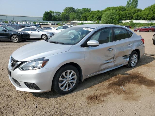 Vin: 3n1ab7ap3ky408846, lot: 59480195, nissan sentra s 2019 img_1