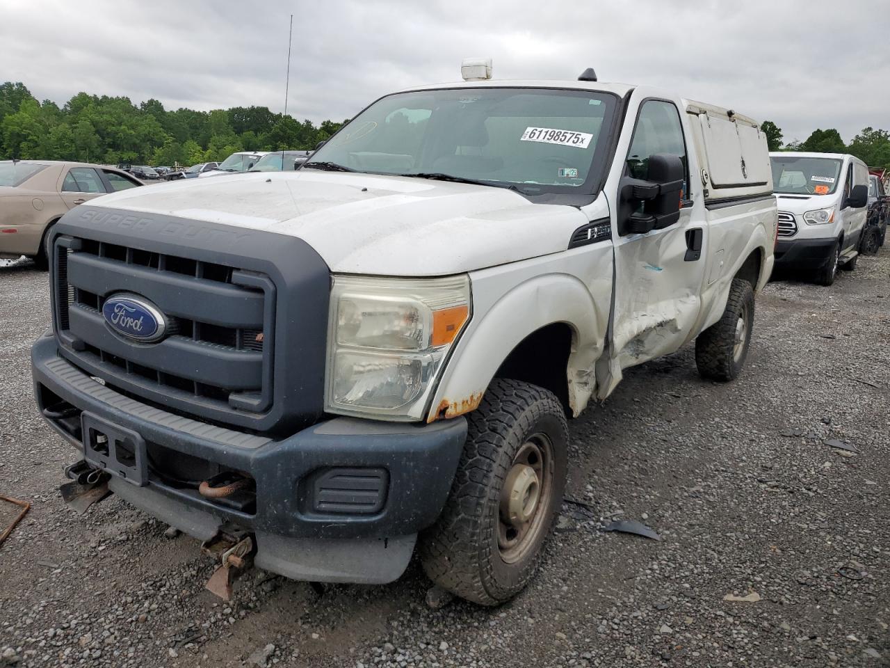 FORD F-250 SUPER DUTY