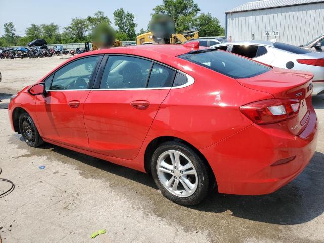 Vin: 1g1be5sm7g7323334, lot: 59166675, chevrolet cruze lt 20162