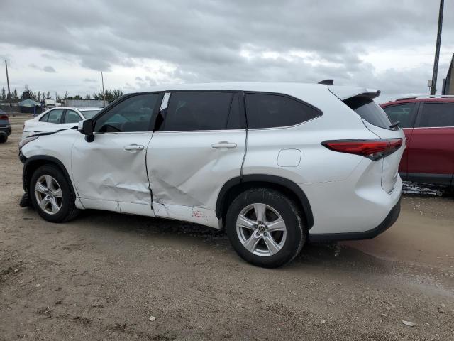 Vin: 5tdczrah0ns120106, lot: 59477505, toyota highlander l 20222