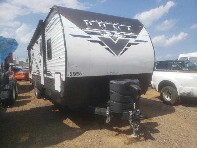 CAMPER TRAILER 2023 white   5ZT2PUTB7P4017775 photo #1