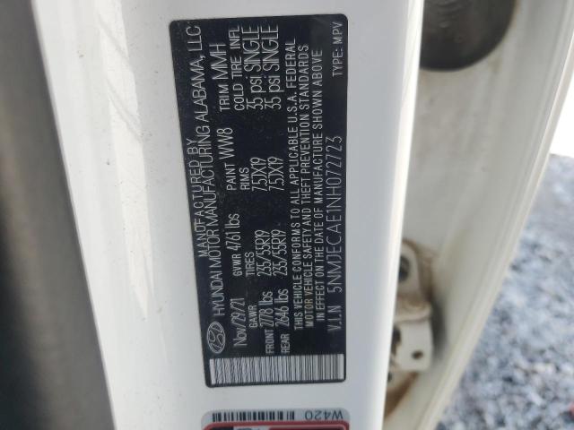 2022 HYUNDAI TUCSON LIM 5NMJECAE1NH072723