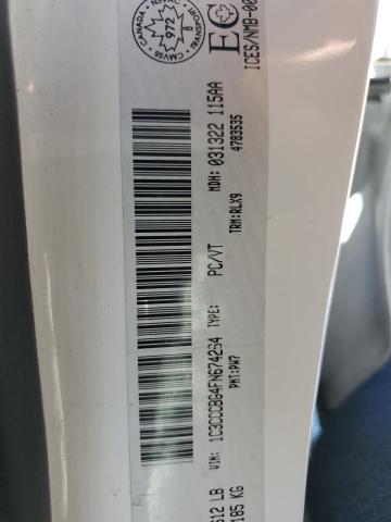 2015 CHRYSLER 200 S 1C3CCCBG4FN674264