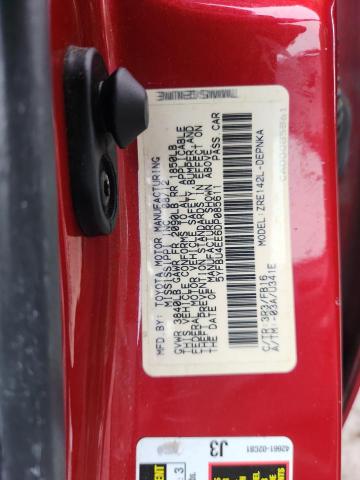 2013 TOYOTA COROLLA BA - 5YFBU4EE6DP085611