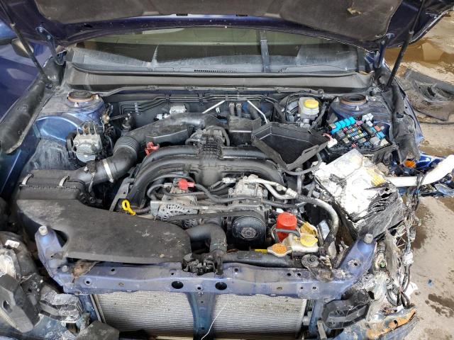 2016 SUBARU LEGACY 2.5 4S3BNBC66G3013625