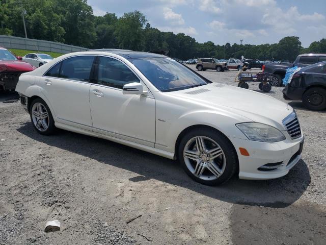 Vin: wddng9eb1ca464886, lot: 60199425, mercedes-benz s-class 550 4matic 20124