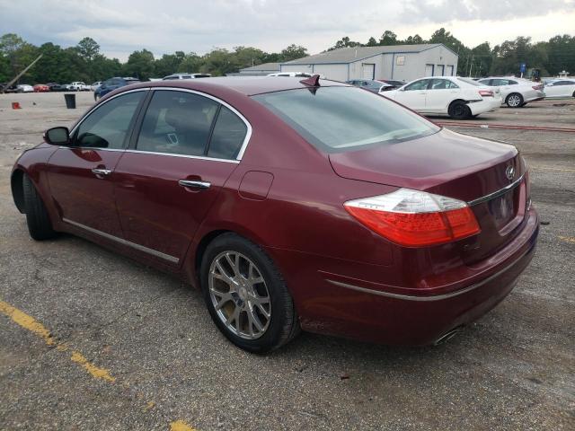 Vin: kmhgc4df6bu139505, lot: 62562625, hyundai genesis 4.6l 20112