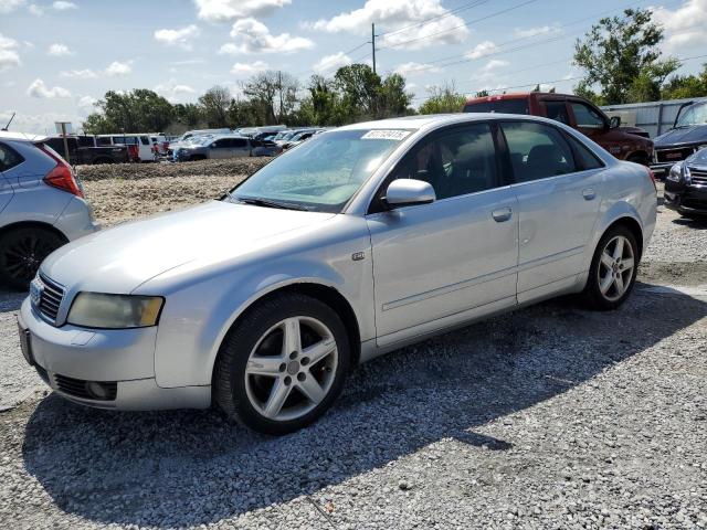 AUDI A4 2005 silver  gas WAULT68E45A046808 photo #1