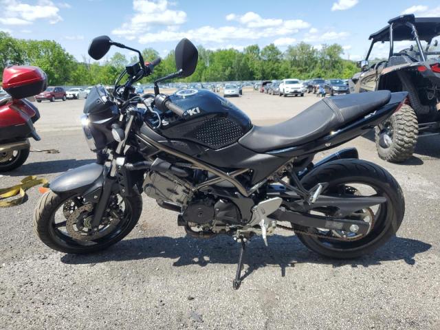 2022 SUZUKI SV650 JS1VP55A6N7100161