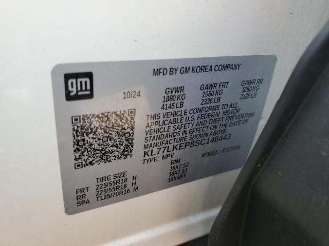2025 CHEVROLET TRAX ACTIV KL77LKEP8SC146443