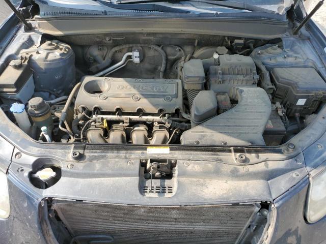2012 HYUNDAI SANTA FE GLS - 5XYZGDAB5CG102158
