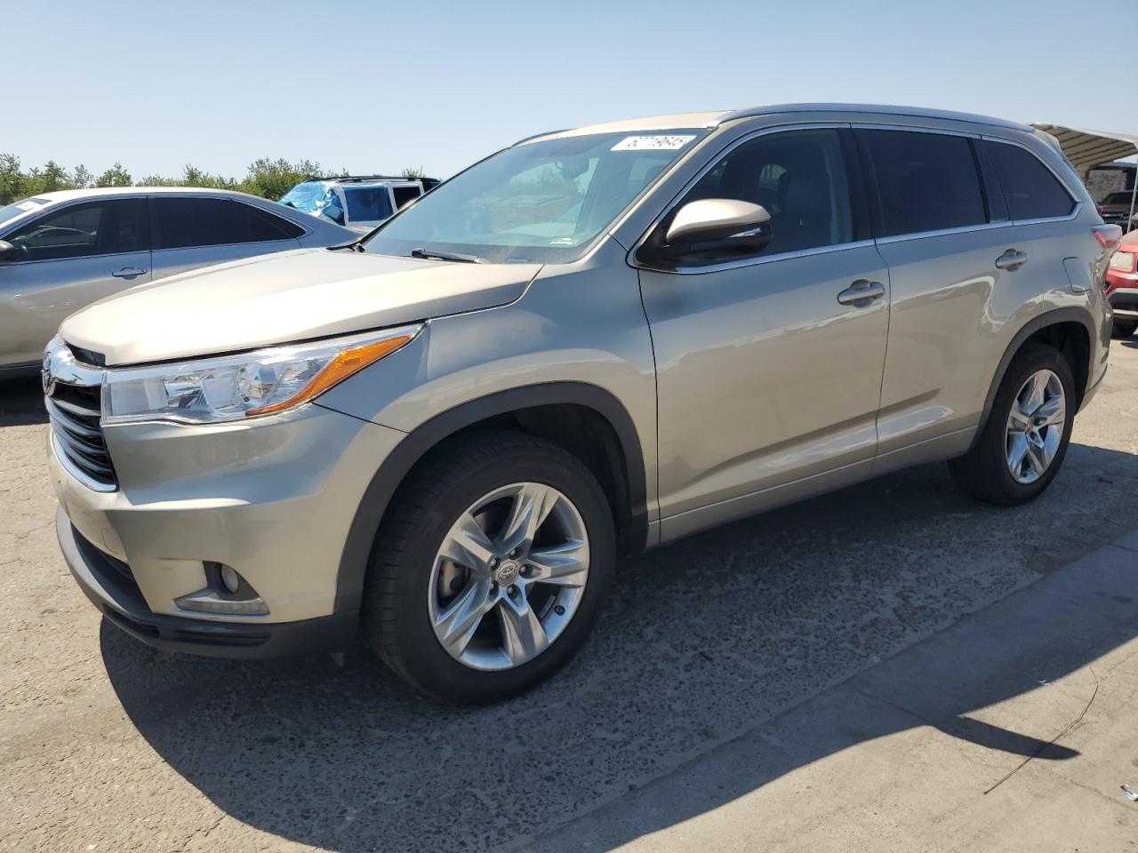 TOYOTA HIGHLANDER LIMITED