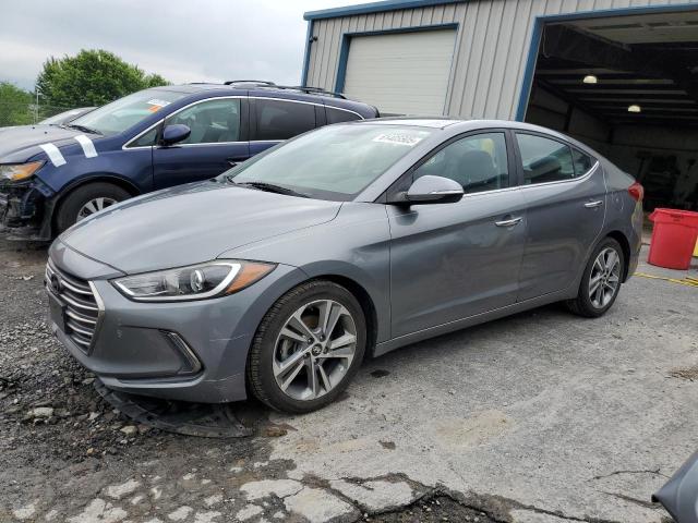 Vin: kmhd84lf9hu212560, lot: 61405505, hyundai elantra se 2017 img_1