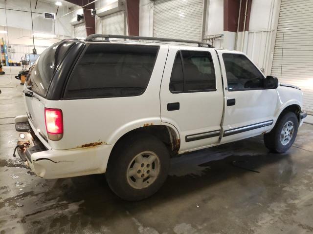 CHEVROLET BLAZER 2000 white  gas 1GNDT13W6Y2407049 photo #4
