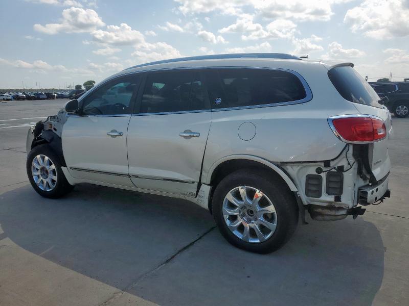 BUICK ENCLAVE 2013 cream  gas 5GAKRDKD7DJ114116 photo #3