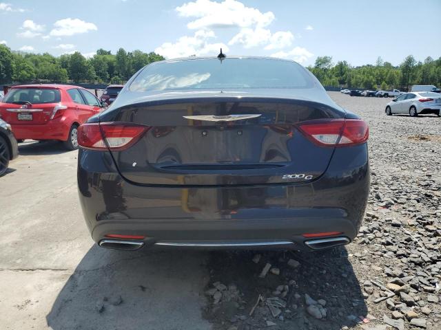 2015 CHRYSLER 200 C 1C3CCCCG8FN705871