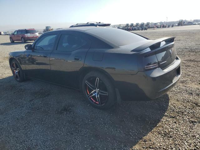 DODGE CHARGER R/ 2006 black  gas 2B3LA53H96H338107 photo #3