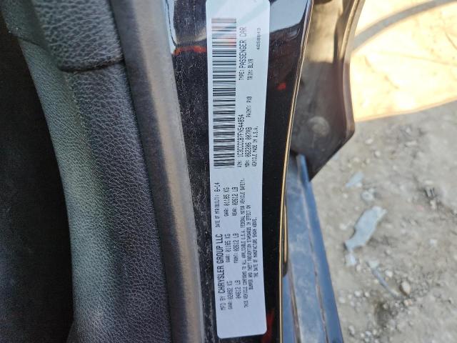 2015 CHRYSLER 200 C 1C3CCCCB7FN544854