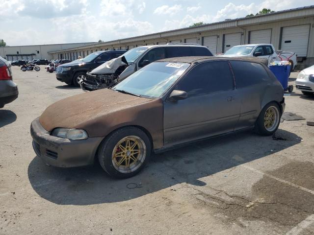 Vin: 2hgeh2364nh519230, lot: 59151705, honda civic vx 1992 img_1