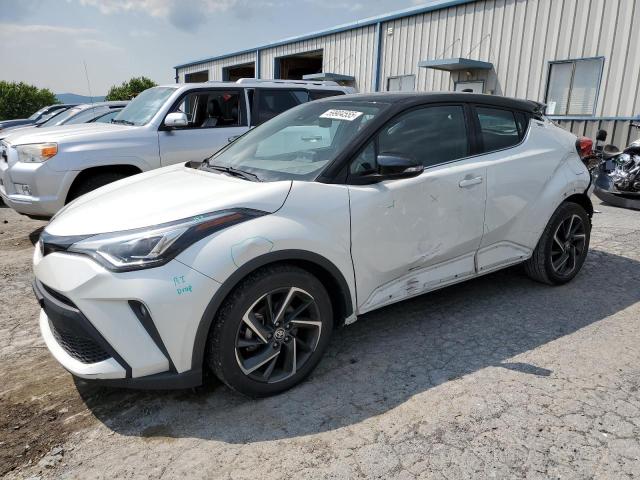 Vin: nmtkhmbx1mr125089, lot: 59904555, toyota c-hr xle 2021 img_1