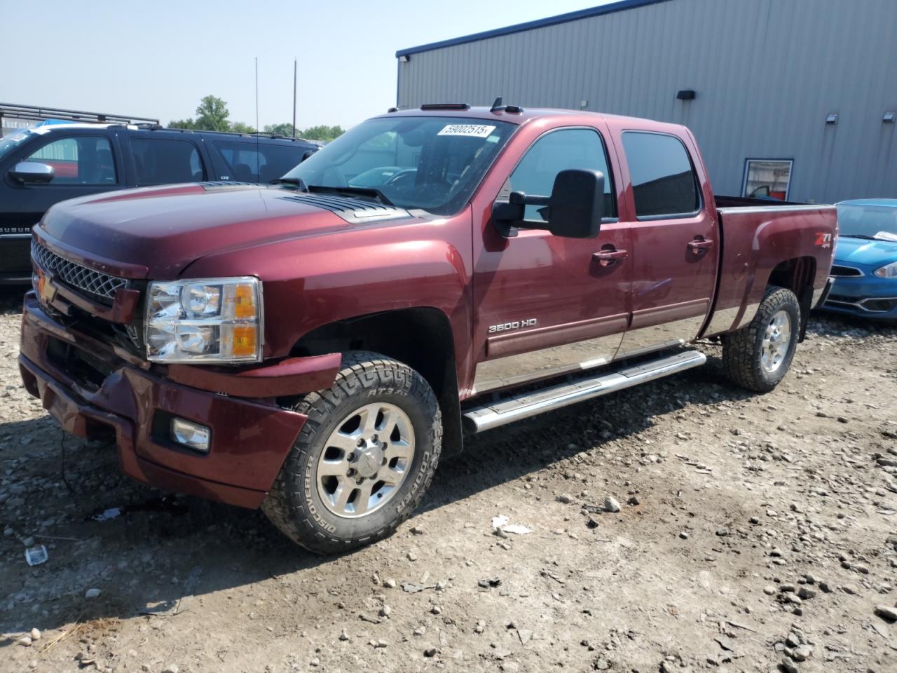 CHEVROLET SILVERADO K3500 LT