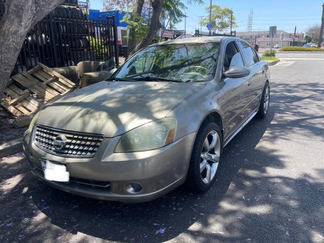 NISSAN ALTIMA S 2005 gold sedan 4d gas 1N4AL11D55N473427 photo #3