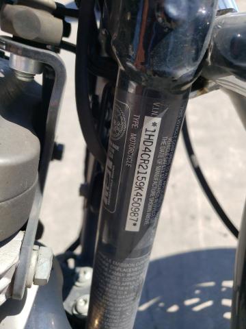 2009 HARLEY-DAVIDSON XL883 L 1HD4CR2159K450987
