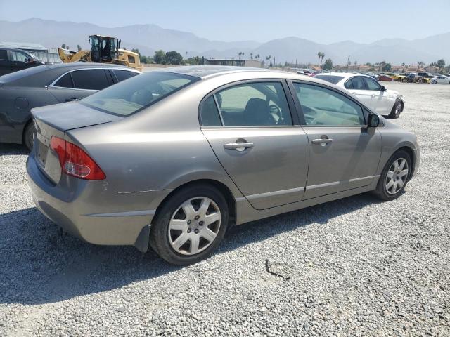HONDA CIVIC LX 2007 beige  gas JHMFA16567S001084 photo #4