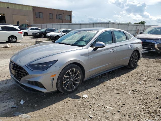 Vin: kmhl34j27pa267437, lot: 61378845, hyundai sonata limited 2023 img_1