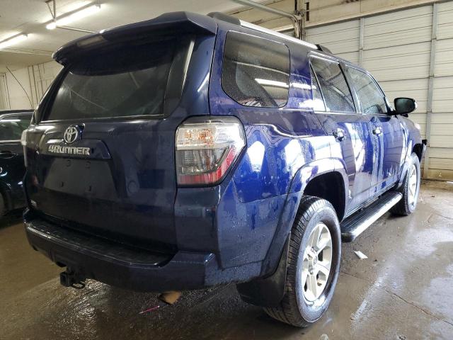 TOYOTA 4RUNNER SR 2019 blue  gas JTEBU5JR1K5661240 photo #4