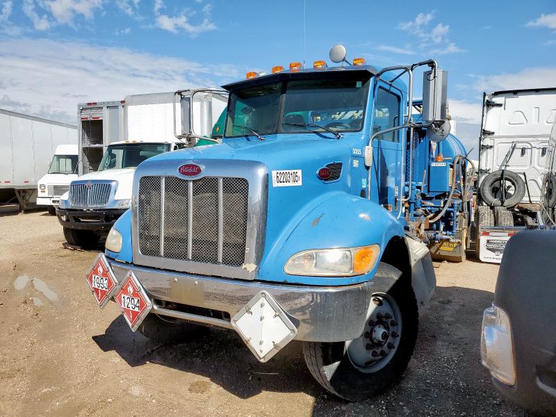 PETERBILT 337 2014 blue  diesel 2NP2HJ7X0EM225385 photo #3