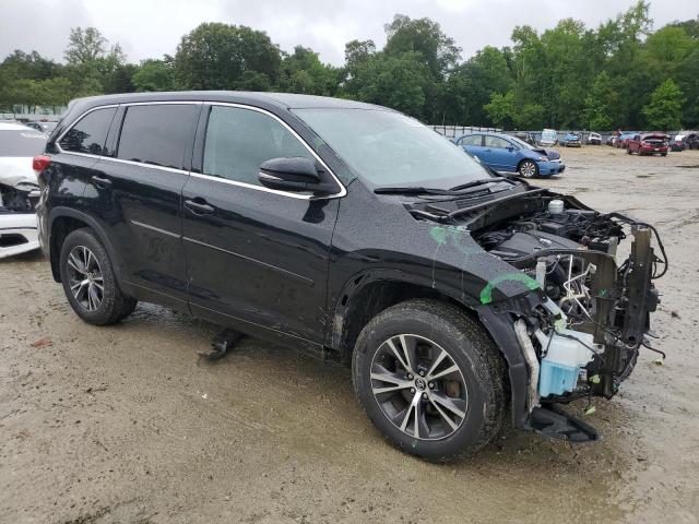 Vin: 5tdbzrfhxhs444205, lot: 59698435, toyota highlander le 20174