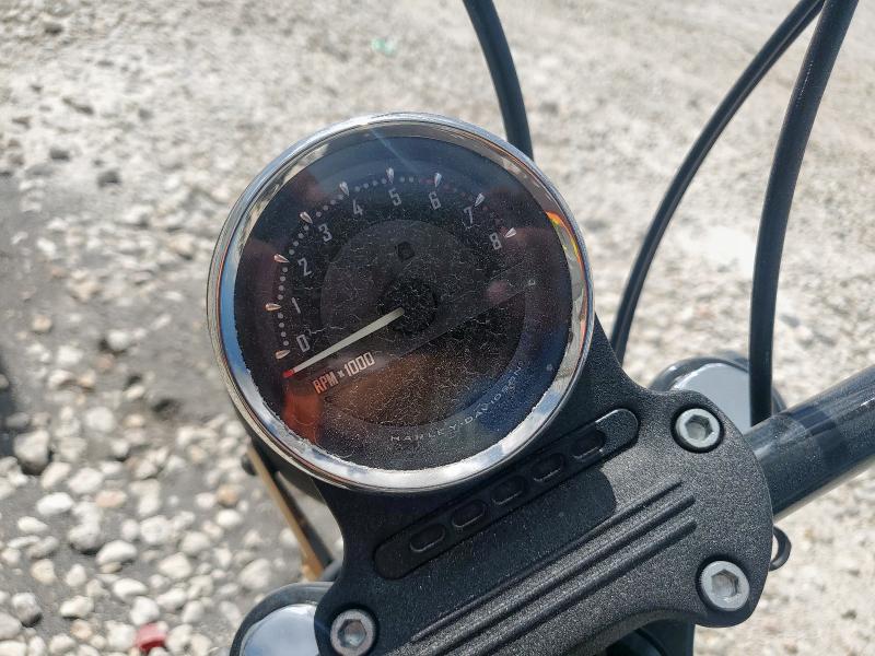 2022 HARLEY-DAVIDSON XL883 N 1HD4LE219NB414478