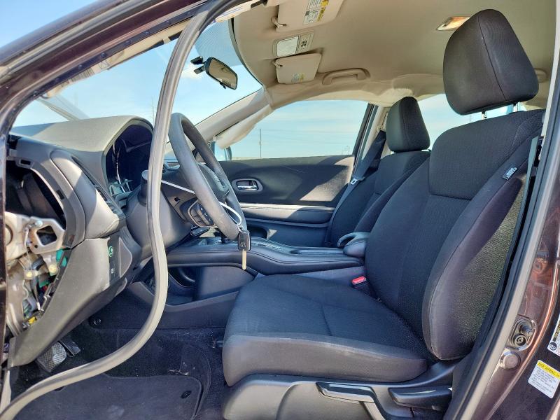 2016 HONDA HR-V LX 3CZRU5H36GM756327