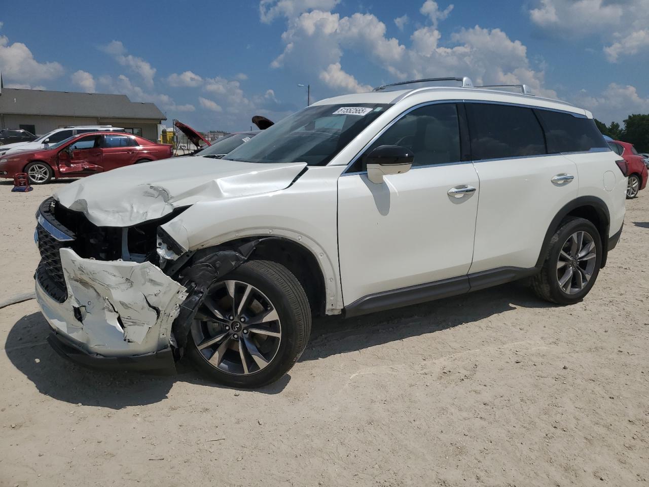 INFINITI QX60 LUXE