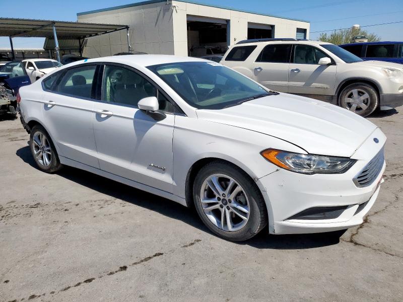 Vin: 3fa6p0lu9jr152533, lot: 57549875, ford fusion se hybrid 20184