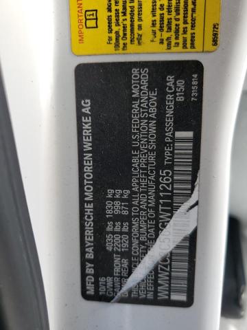 2016 MINI COOPER WMWZC3C56GWT11265
