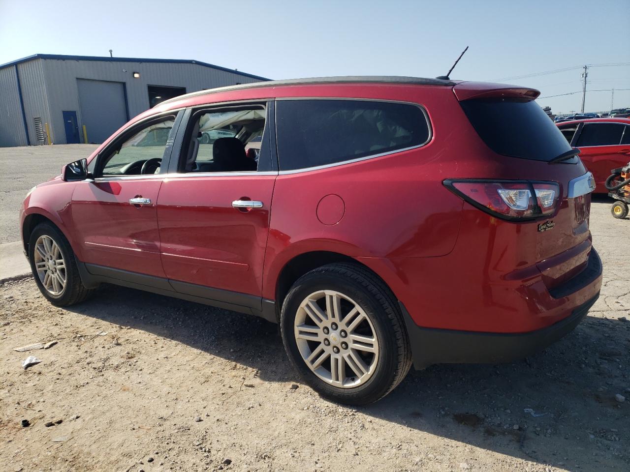 CHEVROLET TRAVERSE LT