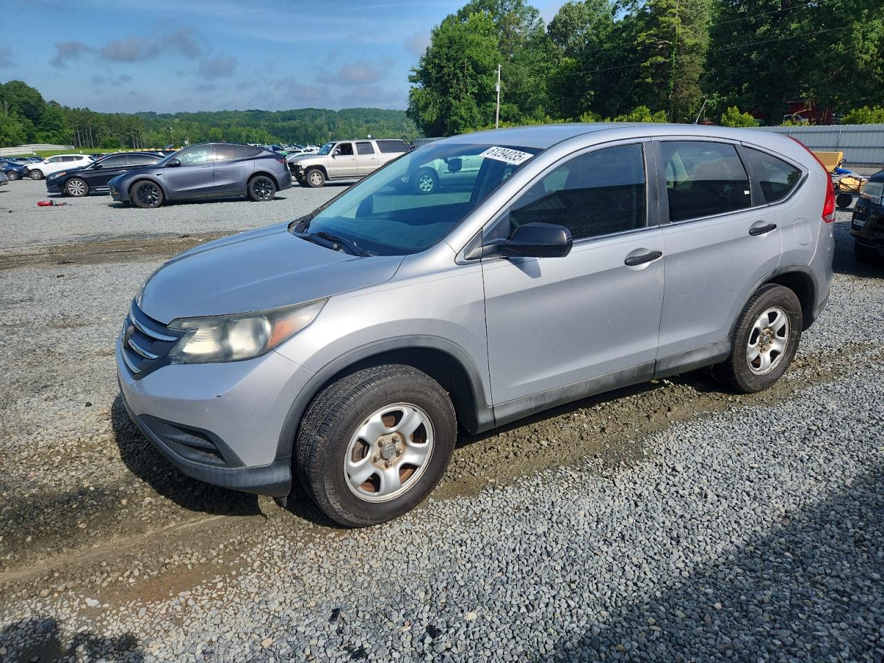 HONDA CR-V LX