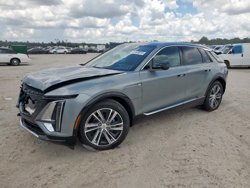 Vin: 1gykpprl2rz109539, lot: 61643015, cadillac lyriq luxu luxury 2024 img_1