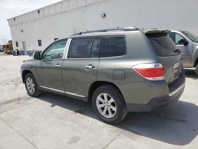 Vin: 5tdbk3eh7bs050588, lot: 59863555, toyota highlander base 20112
