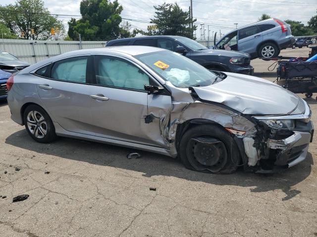 Vin: 2hgfc2f54jh580237, lot: 60502135, honda civic lx 20184