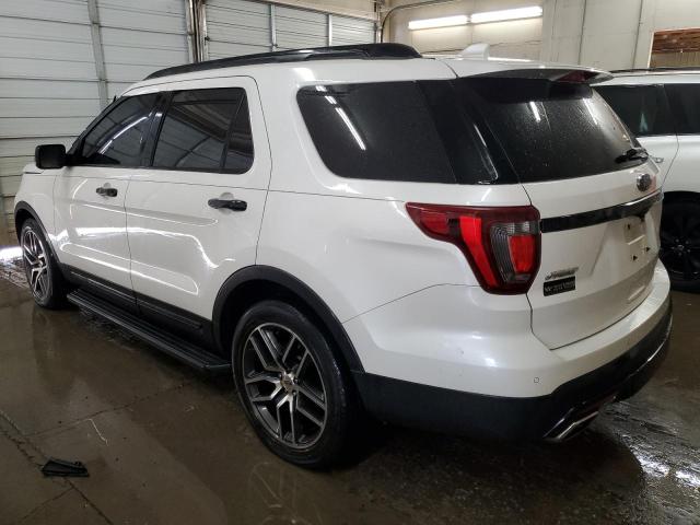 Vin: 1fm5k8gt7hgb19628, lot: 59222435, ford explorer sport 20172