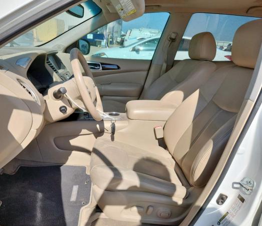 2015 NISSAN PATHFINDER 5N1AR2MN2FC632965