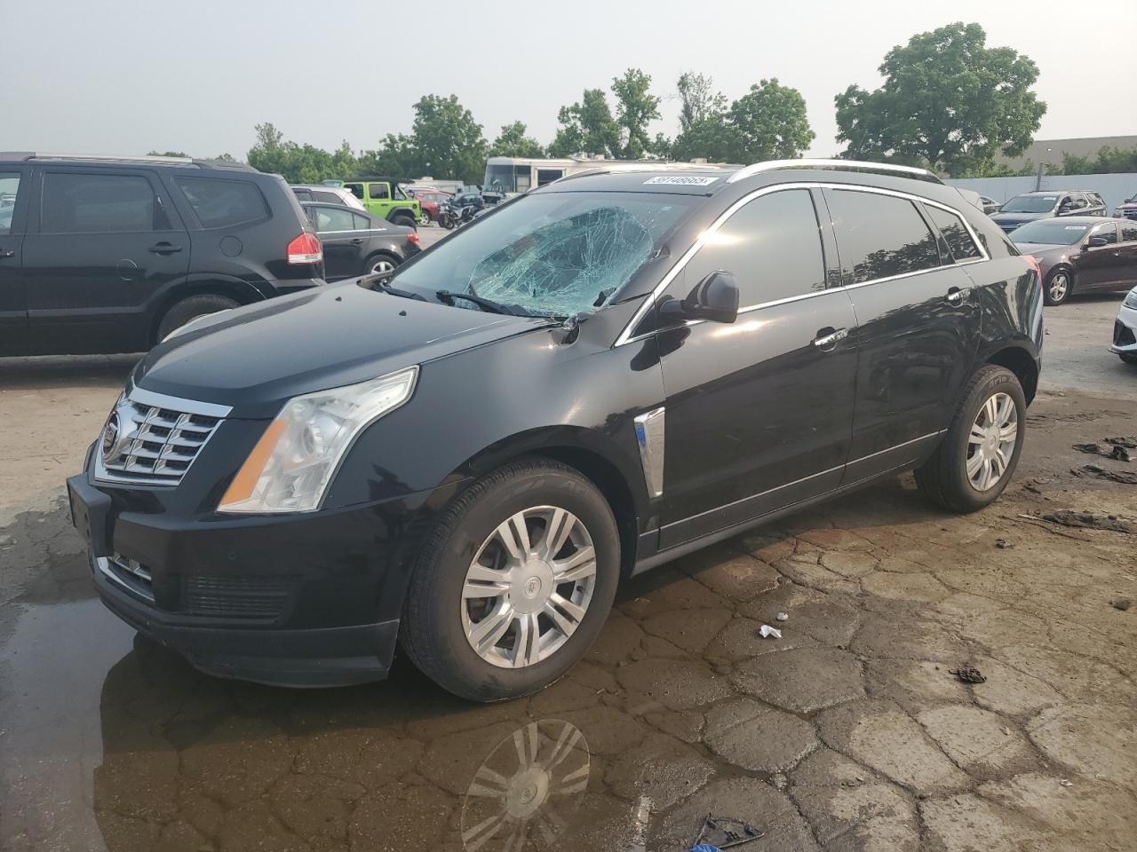 CADILLAC SRX LUXURY COLLECTION